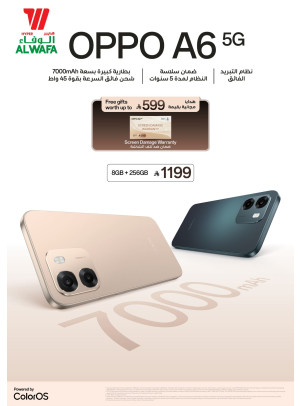 وصل حديثًا - OPPO A6 5G