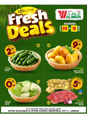 Fresh Deals - Industrial City 1, Jeddah