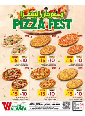 Pizza Fest - Seiko, Dammam
