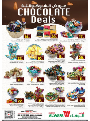 Chocolate Deals - Dammam