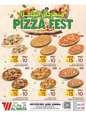 Pizza Fest - Dammam