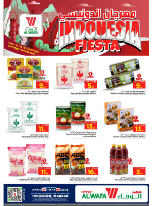 Indonesia Fiesta Offers - Makkah