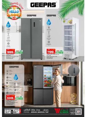 Geepas Hello Summer Offers, Vol 3 - Jeddah, Makkah & Taif