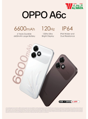New Arrival - OPPO A6c Smartphone