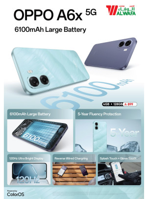 New Arrival - Oppo A6x 5G Smartphone