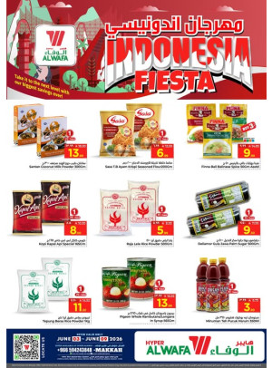 Indonesia Fiesta Offers - Makkah