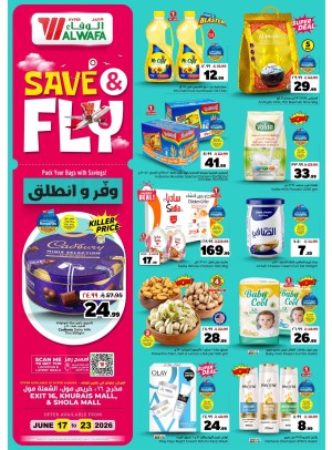 Save & Fly Deals - Exit 16, Khurais Mall & Shola Mall