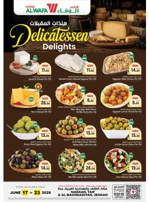 Delicatessen Delights - Makkah, Taif & Jeddah