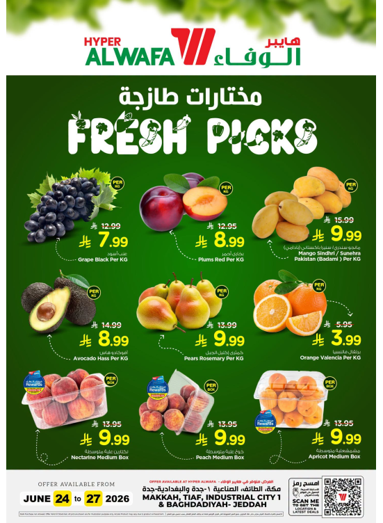 Fresh Picks Deals - Makkah, Taif & Jeddah