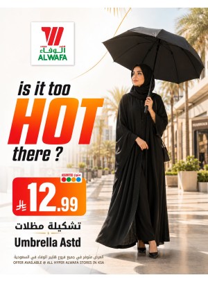 Umbrella Special Offer