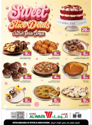 Sweet Slice Deals - Riyadh