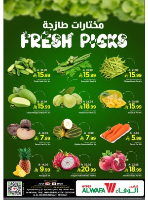 Fresh Picks Deals - Makkah, Taif & Jeddah