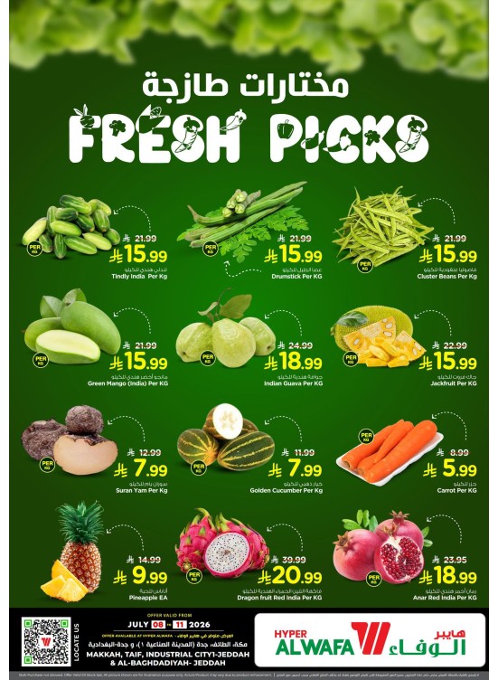 Fresh Picks Deals - Makkah, Taif & Jeddah