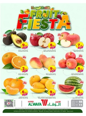 Fruit Fiesta - Riyadh, Al Kharj & Dammam