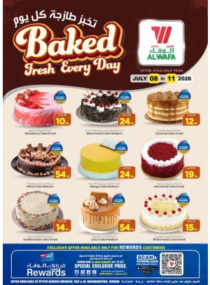 Bakery Deals - Makkah, Taif & Al Baghdadiyah, Jeddah
