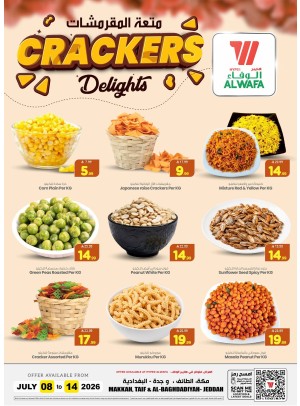 Crackers Delights Deals - Makkah, Taif & Al Baghdadiyah, Jeddah