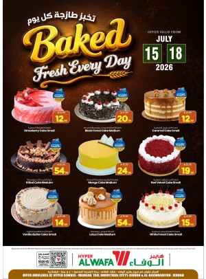 Fresh Bakery Deals - Makkah, Taif & Jeddah