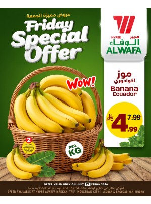 Friday Special Offers - Makkah, Taif & Jeddah