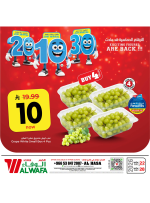 Exciting Figures Deals, Vol 2 - Al Ahsa