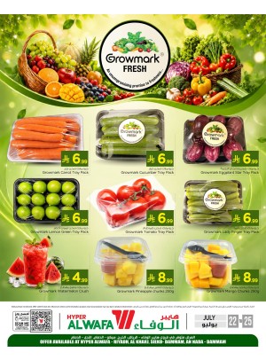 Growmark Fresh Deals - Riyadh, Al Kharj & Dammam