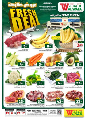Fresh Deals - Taif