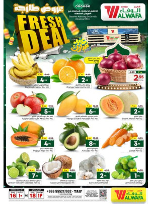Fresh Deals - Taif