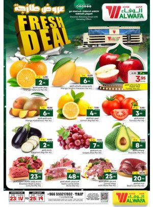 Fresh Deals - Taif