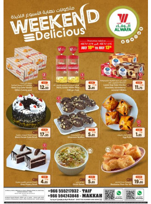 Weekend Delicious Food - Makkah & Taif