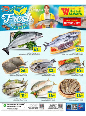 Fresh Fish Deals - Makkah & Taif