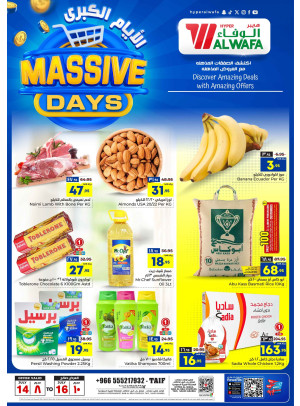 Massive Days Offers - Taif