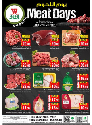 Meat Days - Taif & Makkah