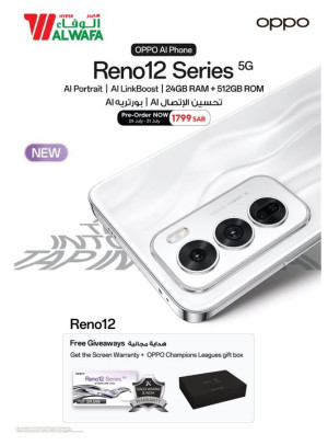 Pre-Order Now: Oppo Reno 12 5G