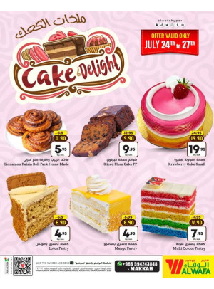 Cake Delight - Makkah