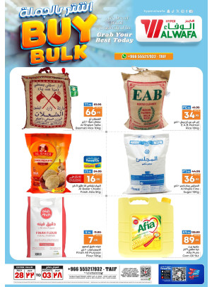 Buy Bulk - Taif