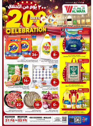 200 Days of Celebration Offer - Malaz