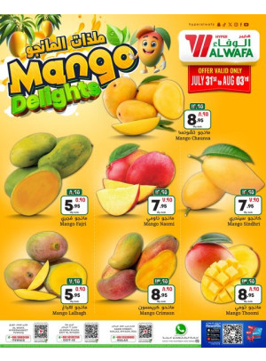 Mango Delights - Al Riyadh