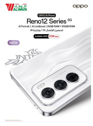 Available Now: Oppo Reno 12