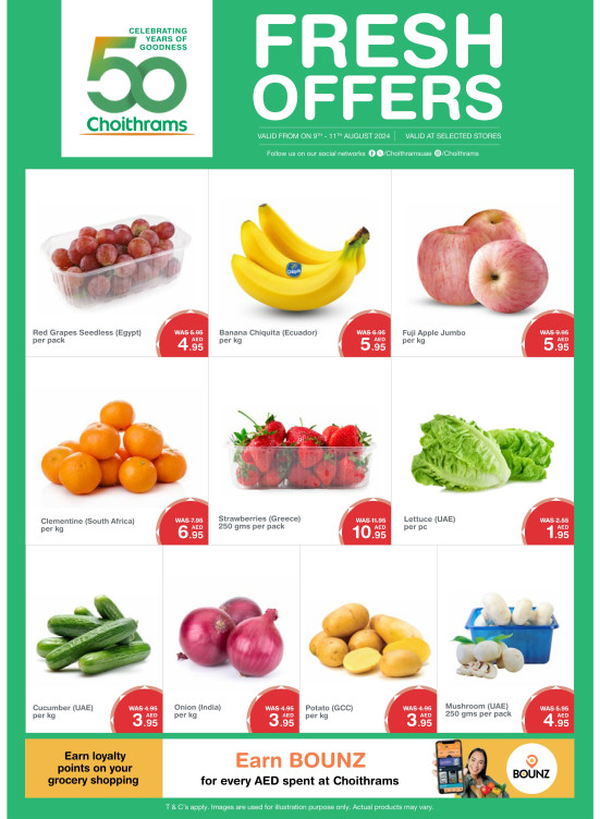 Fresh Offers