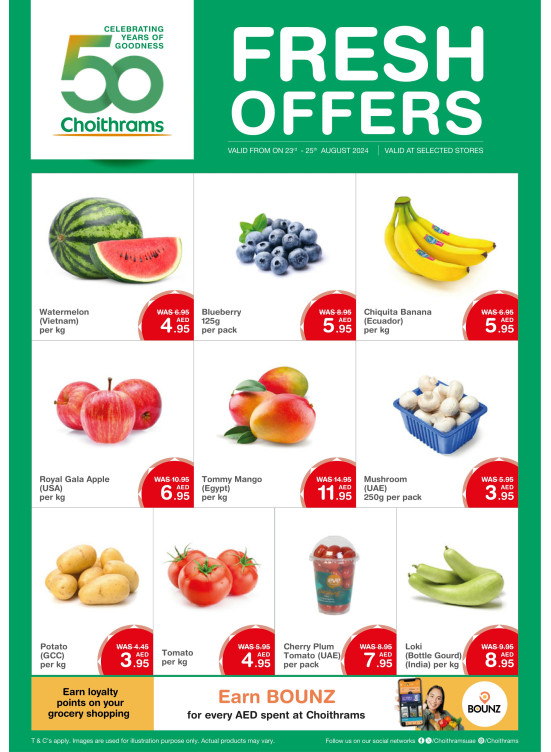 Fresh Offers