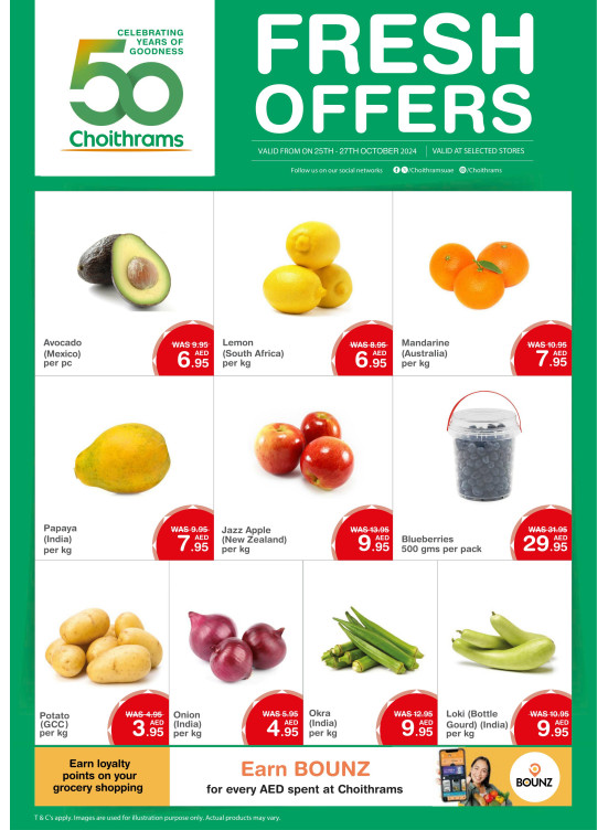 Fresh Offers