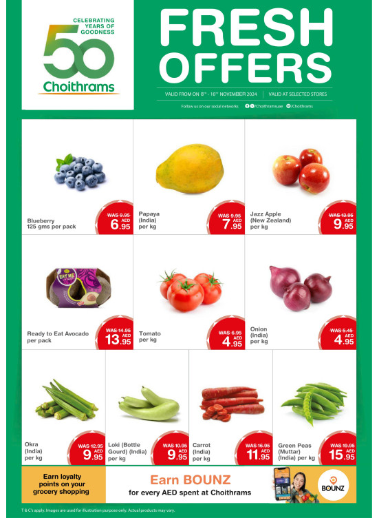 Fresh Offers