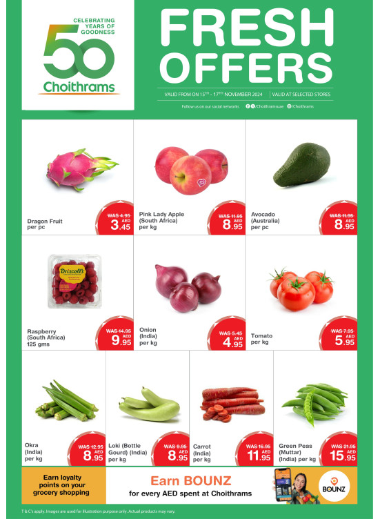 Fresh Offers