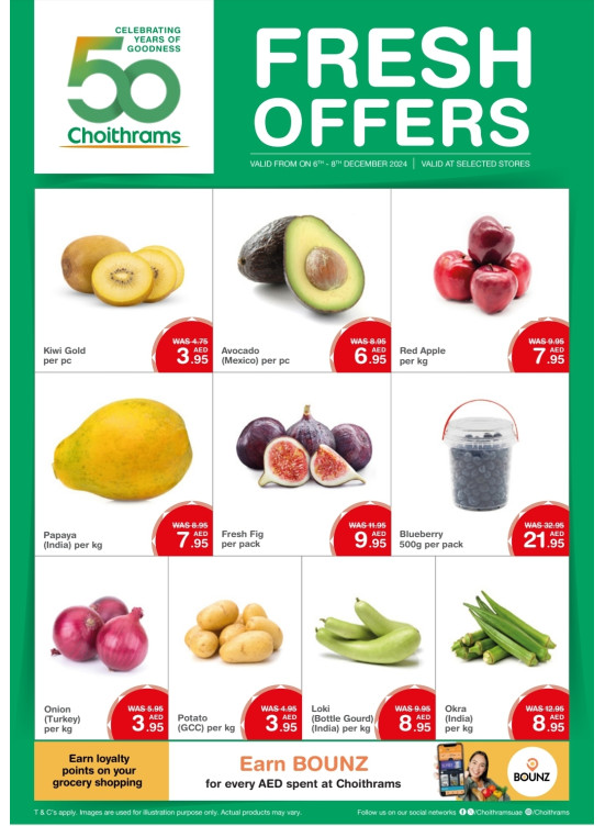 Fresh Offers