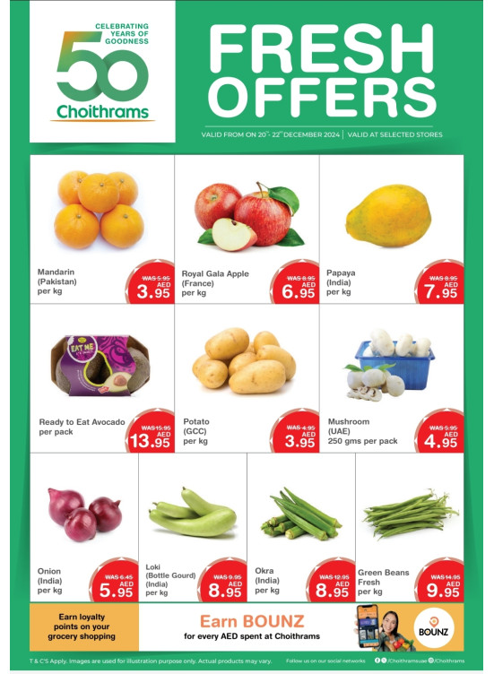Fresh Offers
