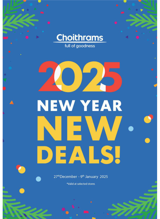 New Year & New Deals