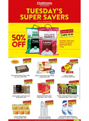 Tuesday Super Savers
