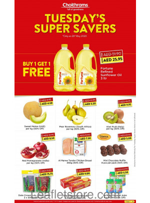 Tuesday Super Savers