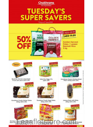 Tuesday Super Savers