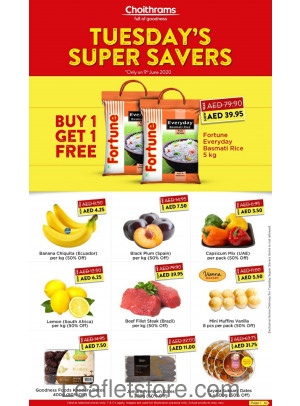 Tuesday Super Savers