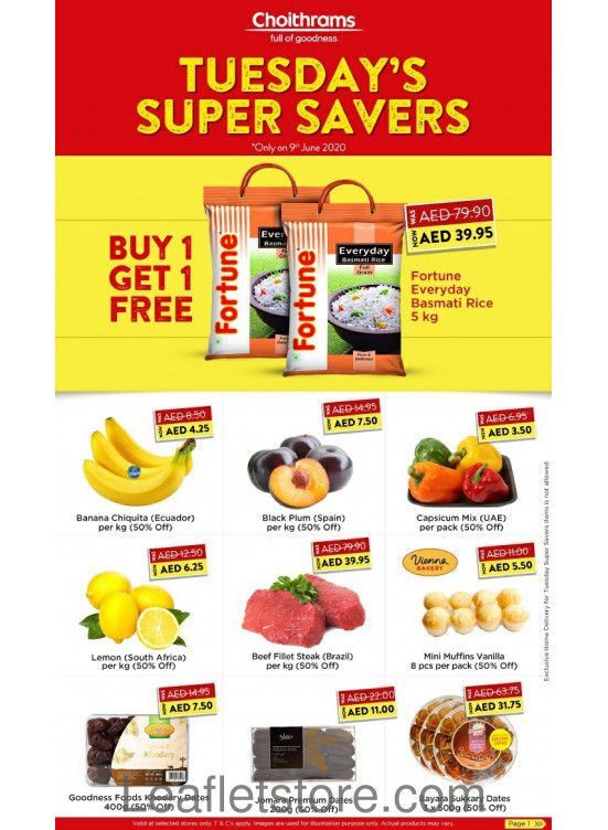Tuesday Super Savers